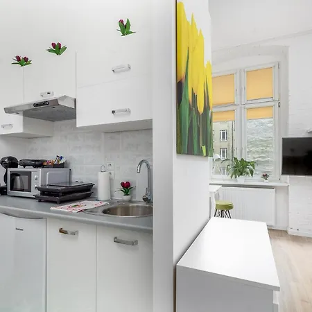 Tulip - Studio Nr 4 - Smialego 7 M 3 Lägenhet *