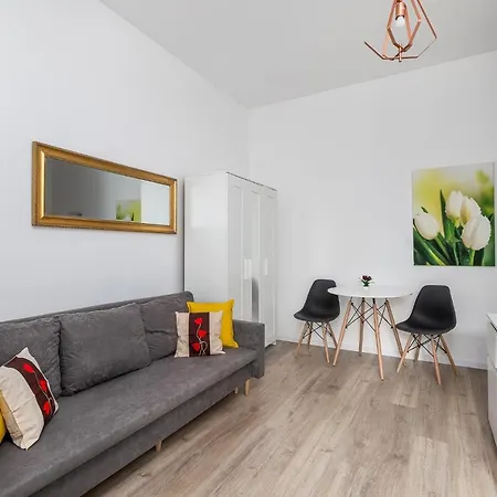 Lägenhet Tulip - Studio Nr 4 - Smialego 7 M 3 Szczecin